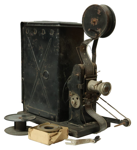 Vecchio bing cinematografo - vecchio,