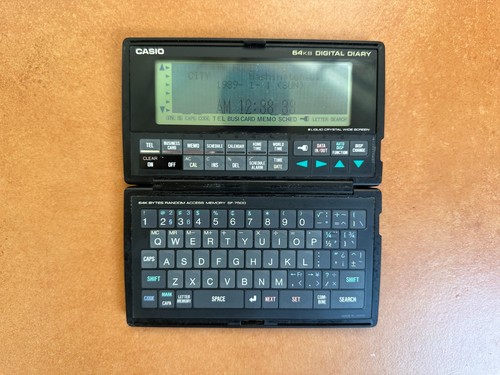 Casio modello sf 7500 - kb,