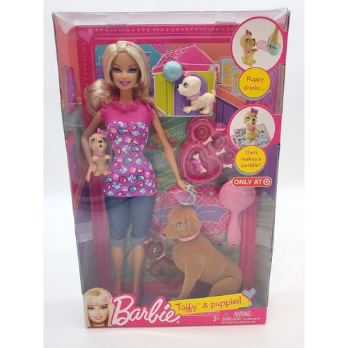 Barbie taffy and - -,