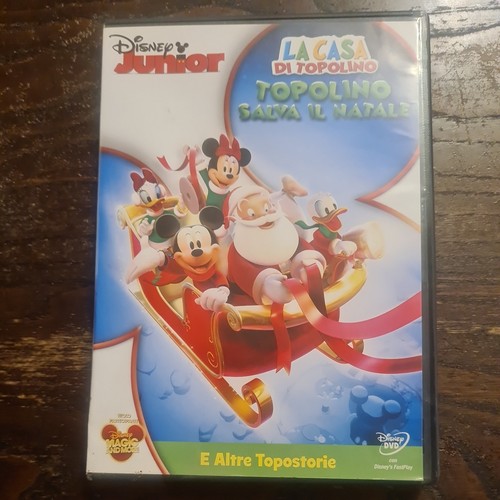 Dvd casa topolino - la,