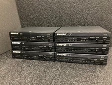 Lot shure lx4 - lot, of