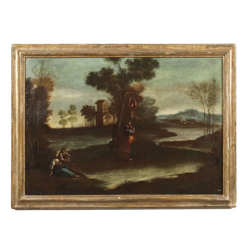 Dipinto antico italia 700 - antico, '700