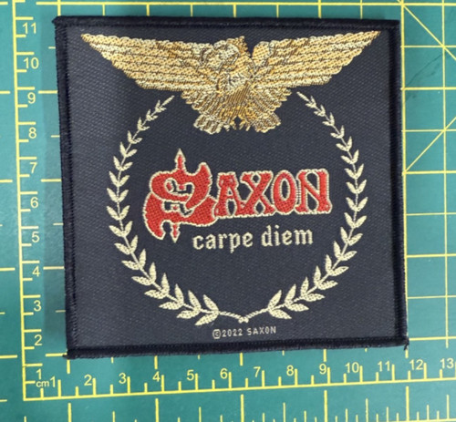 Saxon carpe diem woven sew - saxon,