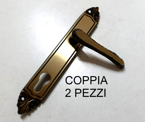 Maniglia coppia maniglie foro - maniglia,