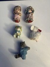 PUPAZZI CON BRACCIA A MOLLA MOLLETTA VINTAGE ANNI 70/80 MONCHHICHI HOLLY HOBBIE