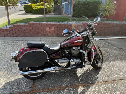 2015 triumph thunderbird - triumph,