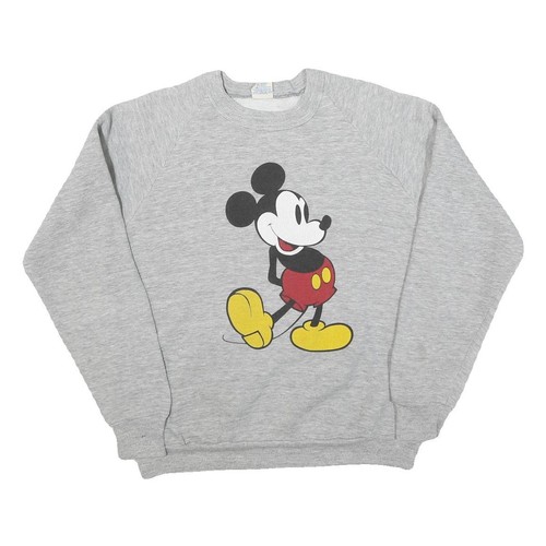 Disney felpa grigia - disney, collo