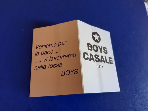 Tessera card ultras boys - ultras,
