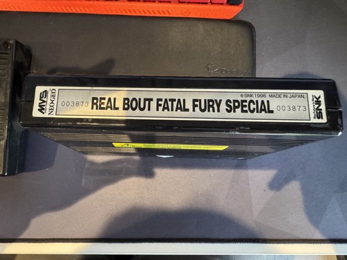 Real bout fatal fury - , special