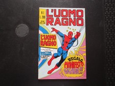 L'UOMO RAGNO 1 ORIGINALE CORNO