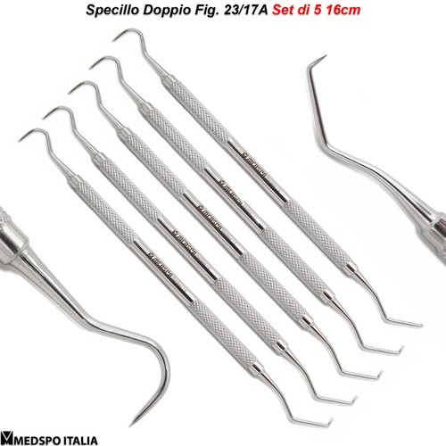 Specillo doppio 17a - specillo, sonda