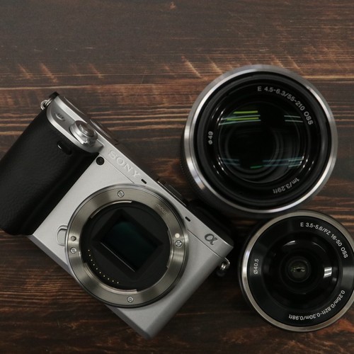 Sony ilce 6400y a6400 con - ilce-6400y,