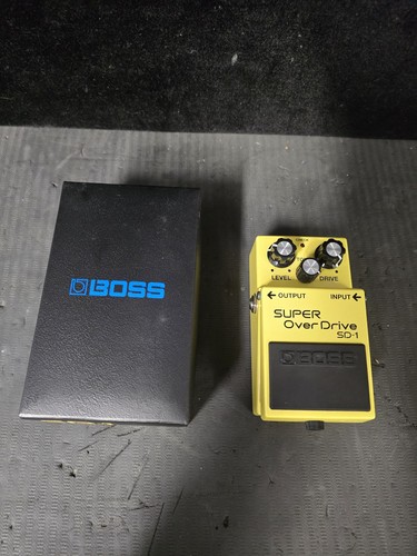 Boss super overdrive - boss,