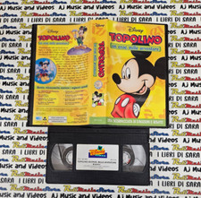 VHS film TOPOLINO un eroe