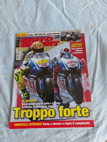 Rivista motosprint 29 - n., del