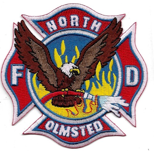 Patch vigili del fuoco - , ohio