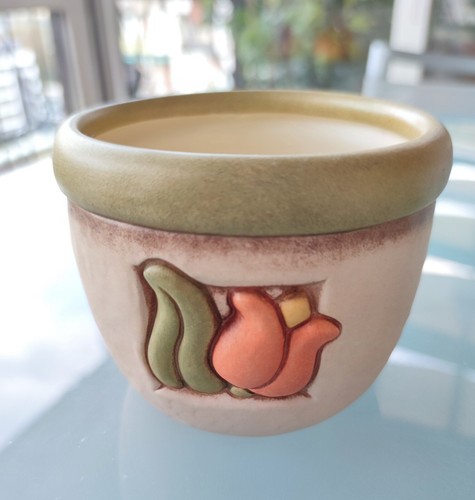 Thun vasetto con fiore - , in