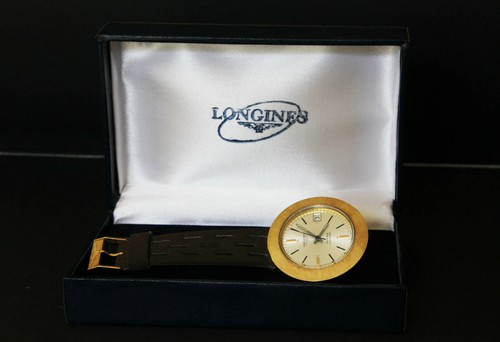 Longines jumbo disco - longines, volante