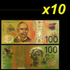 Lotto 10 pezzi Australia 100