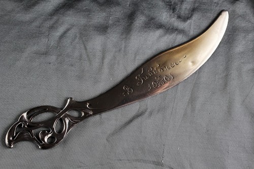 Coltello carta russo - coltello,