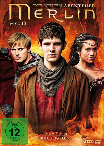 Merlin die neuen abenteuer - merlin,