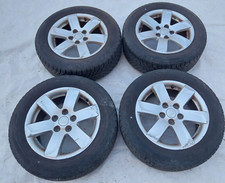 4 cerchi kia carens 2  6,5Jx16 gomme brigestone blizzak 205/60/16