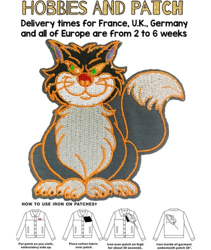 Patch lucifero gatto - patch,