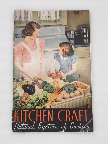 Vtg 1945 kitchen craft natural - 1945,