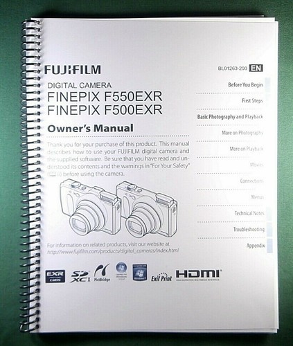 Fujifilm finepix f550exr - fujifilm,