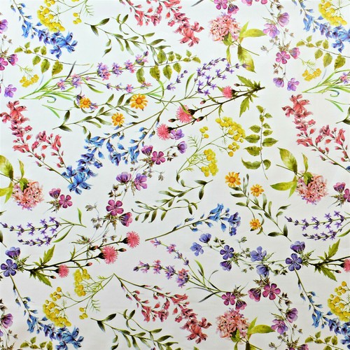 Tela cerata tovaglia fiori - tela,