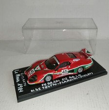 FERRARI 512 BB n.45 TRUFFO-FLAMMINI-VIOLATI LE MANS 1981 AMR SCALA 1/43