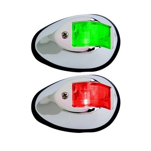 Luci navigazione rosso - luci, rosso/verde