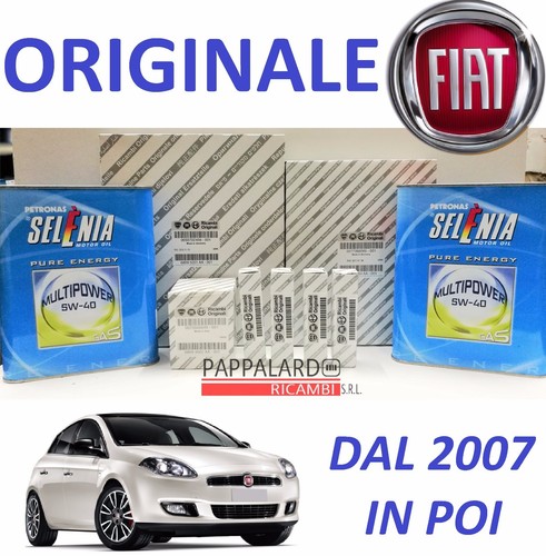 Kit tagliando olio selenia - olio,