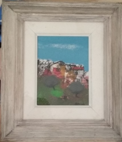 Manlio bacosi dipinto olio - manlio,