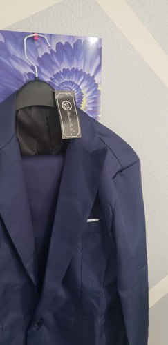 Tuta completa blu nera - blu, per