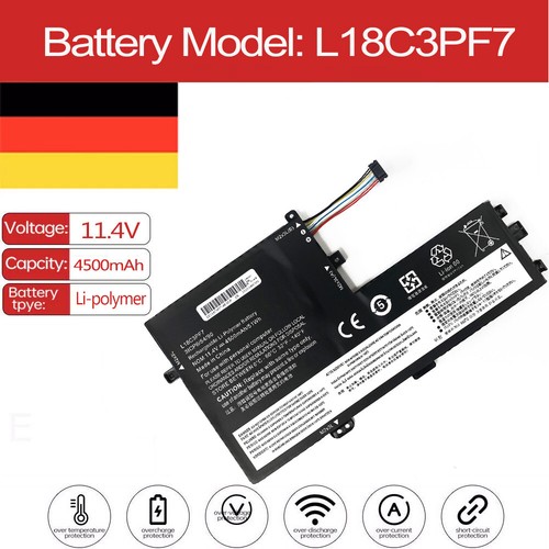 Batteria per laptop l18c3pf7 - batteria,