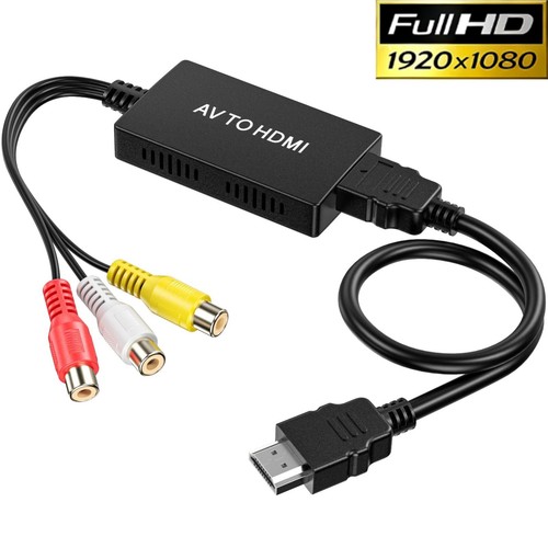 Adattatore rca a - a, hdmi