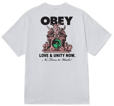 T-Shirt Obey Love & Unity Now