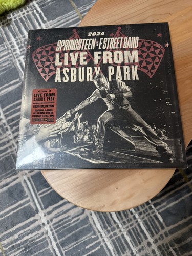 Bruce springsteen live from - bruce,