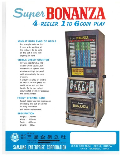 Super bonanza samjug - super,