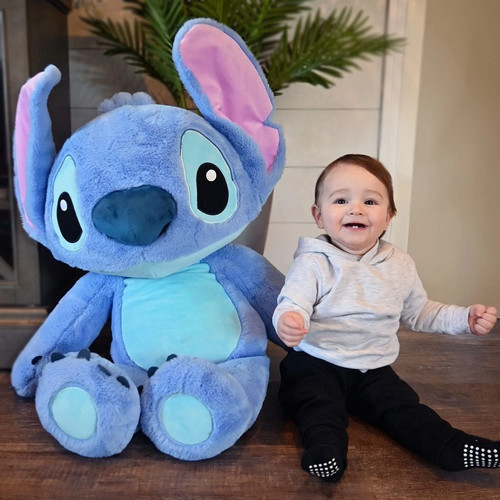 Disney jumbo plush stitch - jumbo,