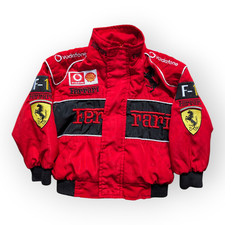Giacca vintage Ferrari F1