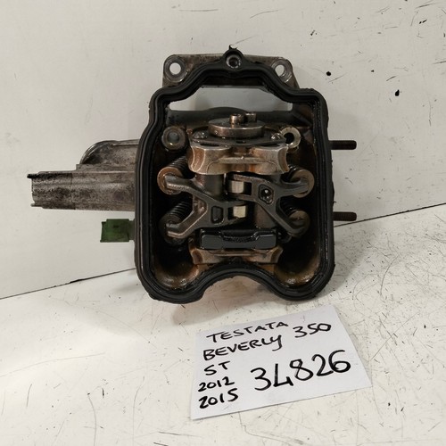 Testata completa piaggio - testata,