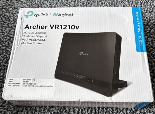 Link archer vr1210v - tp-link,