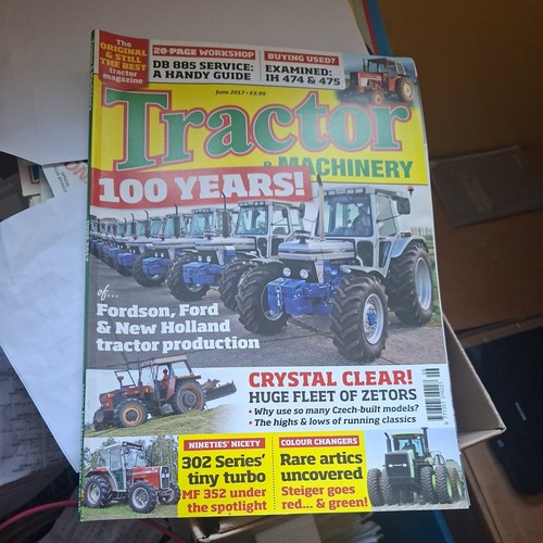 Tractor and machinery magazine - and,