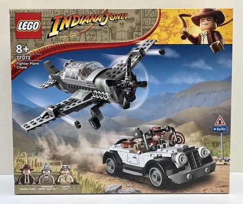 Indiana jones la - la, poursuite
