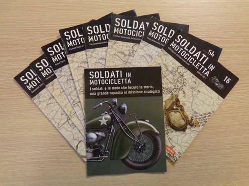 Soldati motocicletta lotto - soldati, in
