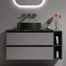 Lavabo con mobiletto 80 cm set