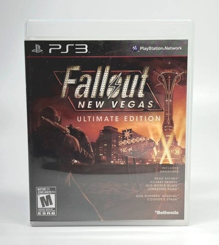 Fallout new vegas - fallout, ultimate