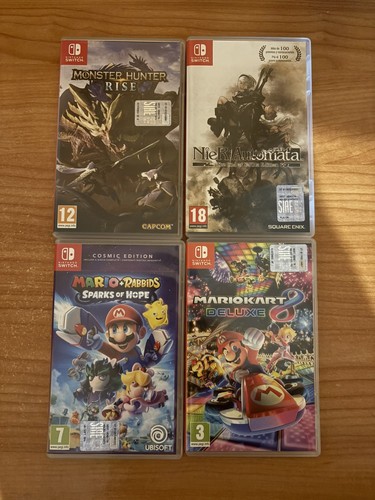 Lotto giochi nintendo - lotto, switch